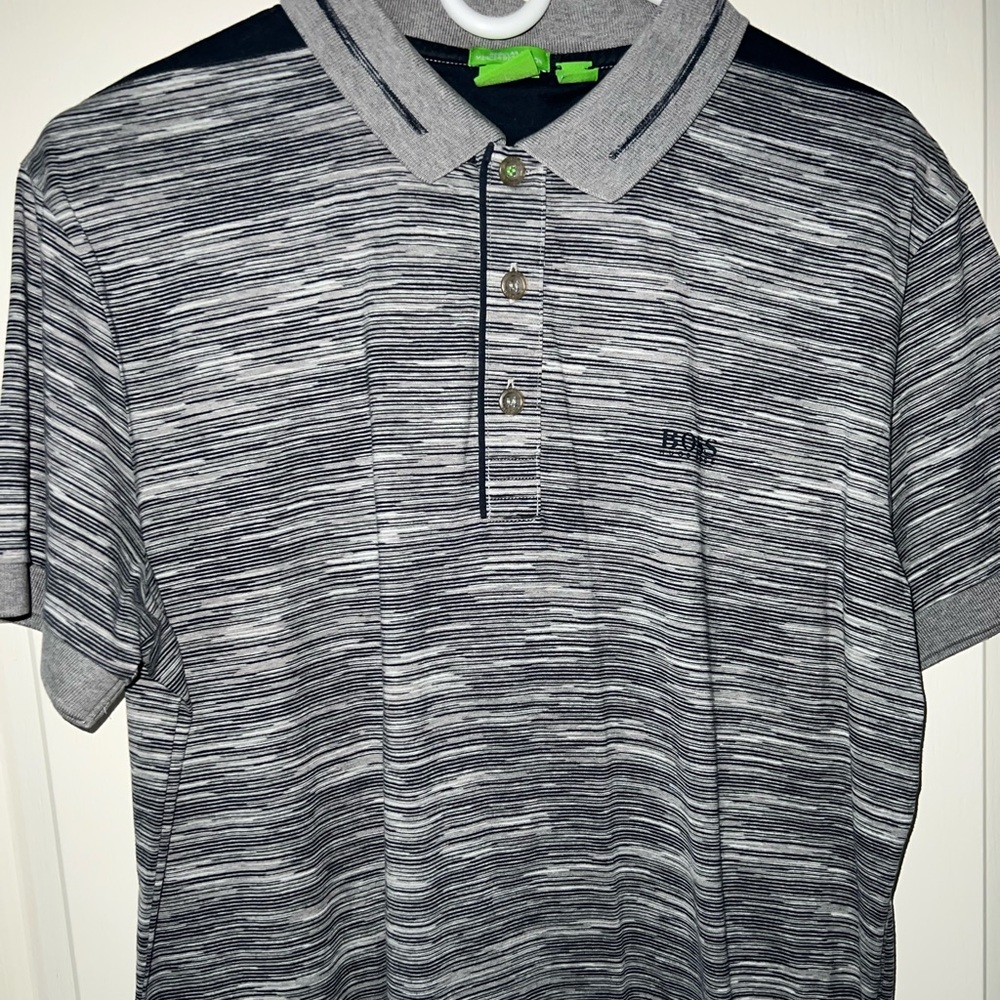 Hugo boss polo shirt 👕